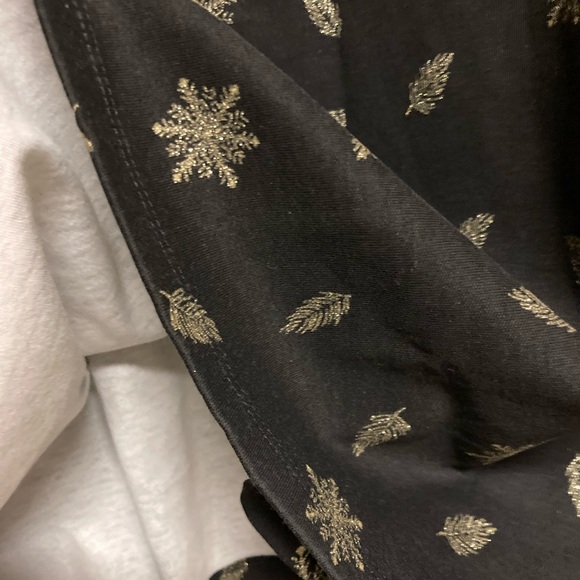 Karen Scott Shirt Top Size 2X Long-Sleeve Turtleneck NEW Snowflakes Winter Fun! - Picture 7 of 9